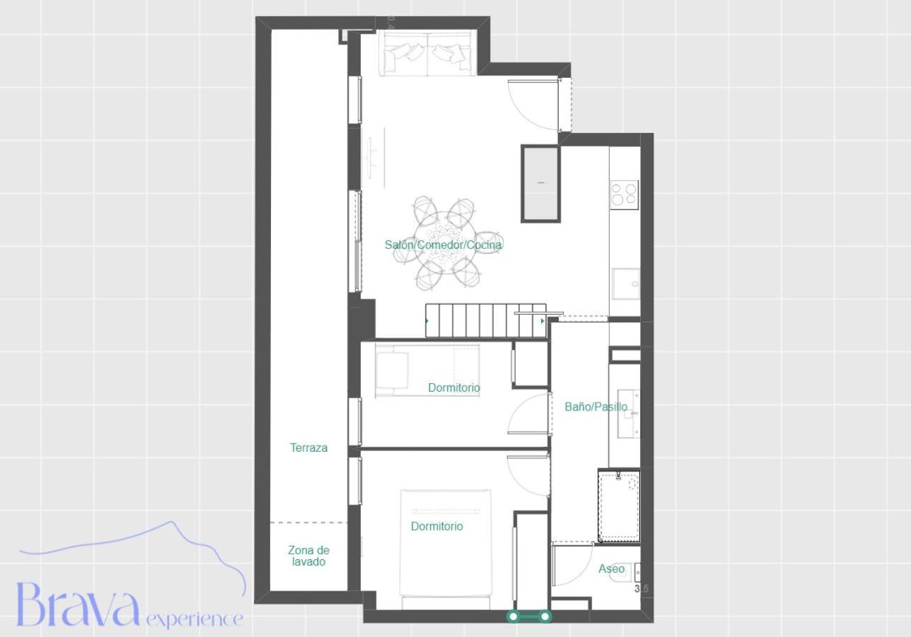 카다케스 Duplex Sa Tarongeta - 5' Playa I Vistas I Terraza 20M2 I Ascensor I Equipado 아파트 외부 사진